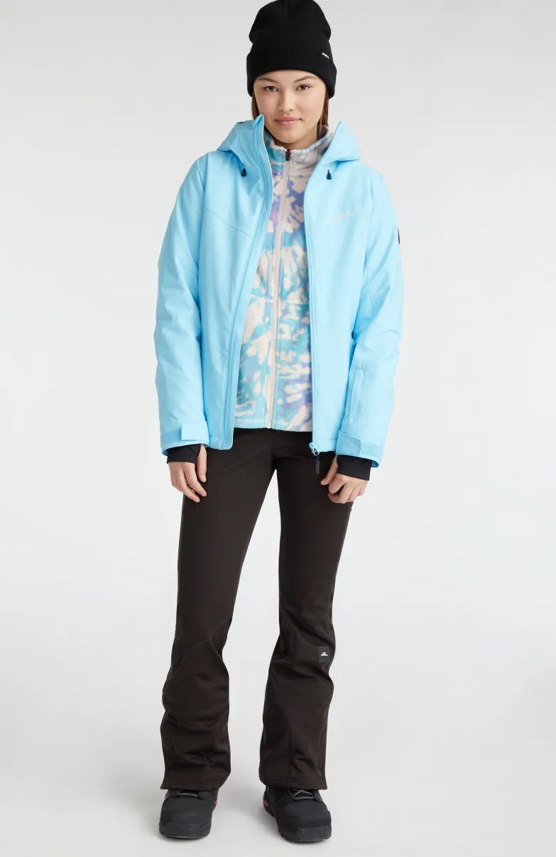 Aplite Wintersportjas | Blue Wave