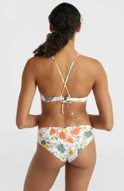 Baay Bikinitop | White Tropical Flower