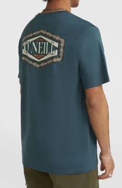 Back Print T-shirt | Alma Steel