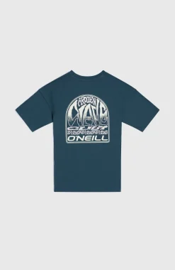 Back Print T-shirt | Alma Steel