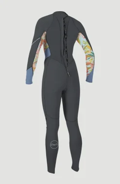 Bahia 3/2 Back Zip Full Womens | GRAPHITE/DAHLIA/INFINTY