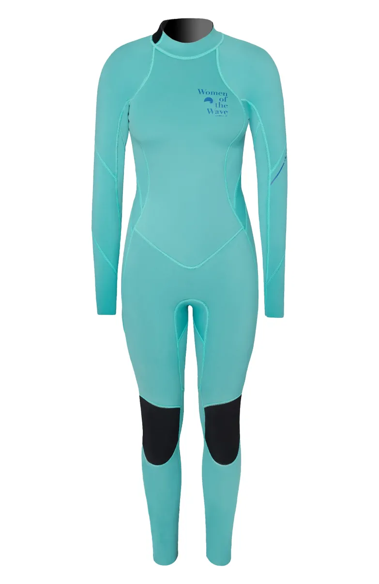 Bahia Of The Wave 3/2mm Back Zip Full Wetsuit | BRISTOL/BRISTOL/BRISTOL