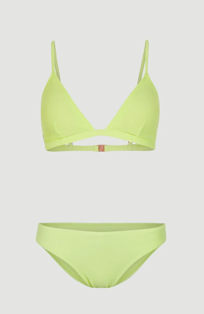 Bikini Alia - Cruz Triangle | Sunny Lime