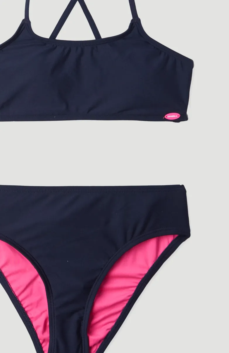 Bikini Essentials Bralette | Peacoat