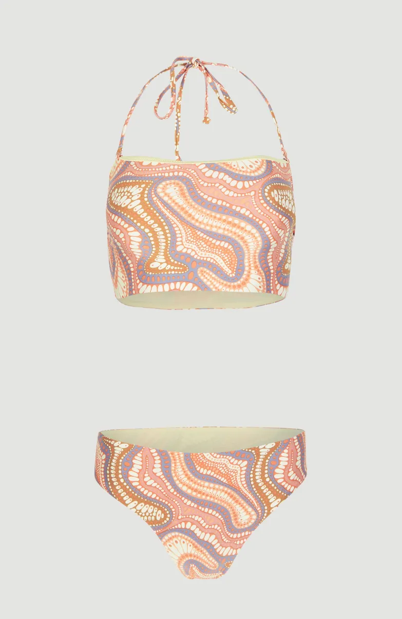 Bikini Longline Jen Love Bandeau | Dotted Print