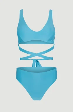 Bikini Sofie - Love Longline Triangle | Blue Topaz