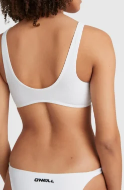 Bikini Terry Lucia Longline Triangle | Snow White