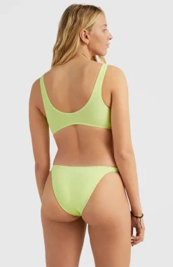 Bikini Terry Lucia Longline Triangle | Sunny Lime
