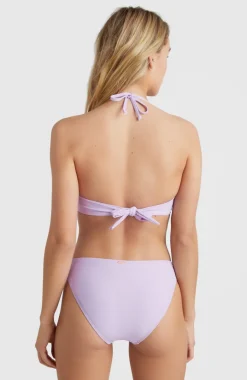 Bikinitop Havaa Mould Wire Bandeau | Purple Rose