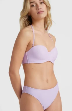 Bikinitop Havaa Mould Wire Bandeau | Purple Rose
