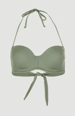 Bikinitop Havaa Mould Wire Bandeau | Lily Pad