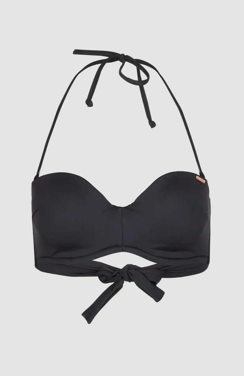 Bikinitop Havaa Mould Wire Bandeau | Black Out