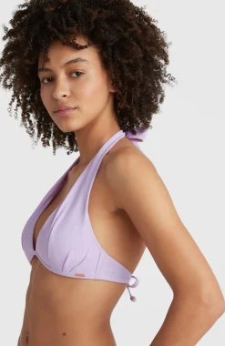 Bikinitop Sao Mix Mould Halter | Purple Rose
