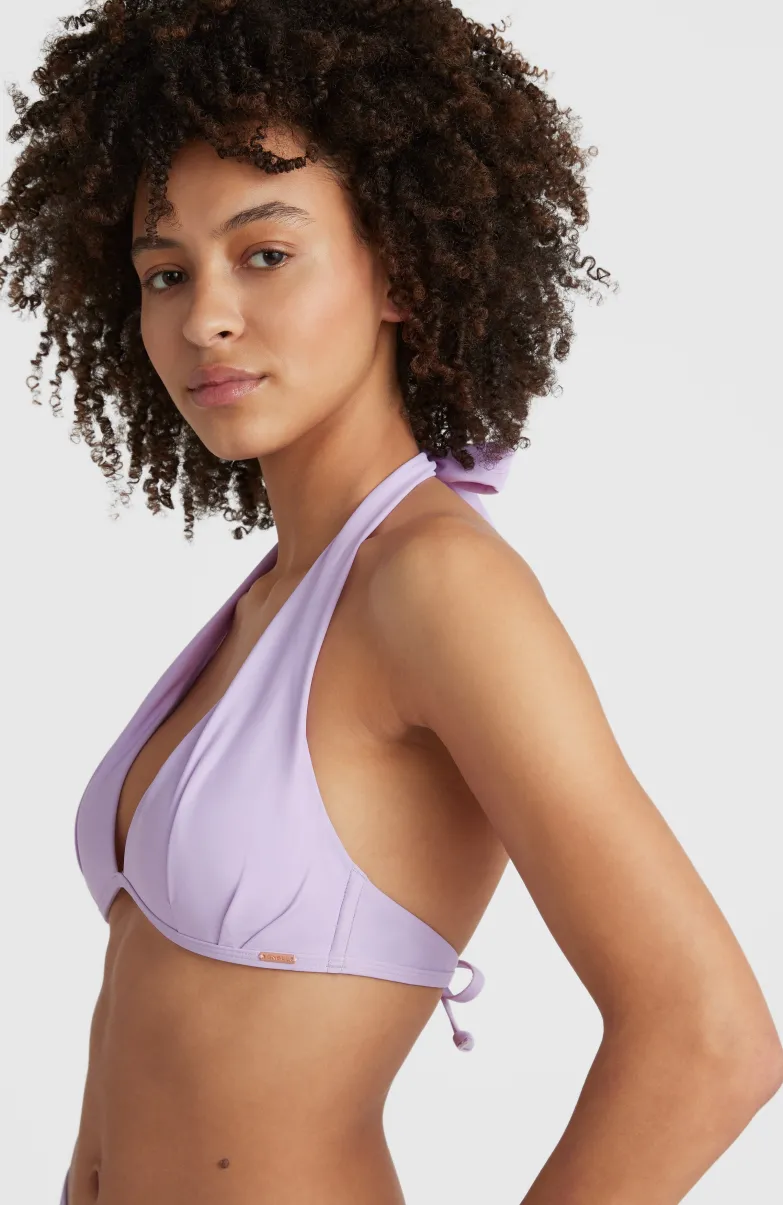 Bikinitop Sao Mix Mould Halter | Purple Rose