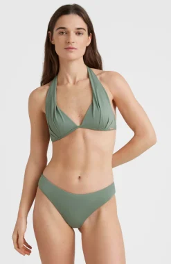 Bikinitop Sao Mix Mould Halter | Lily Pad