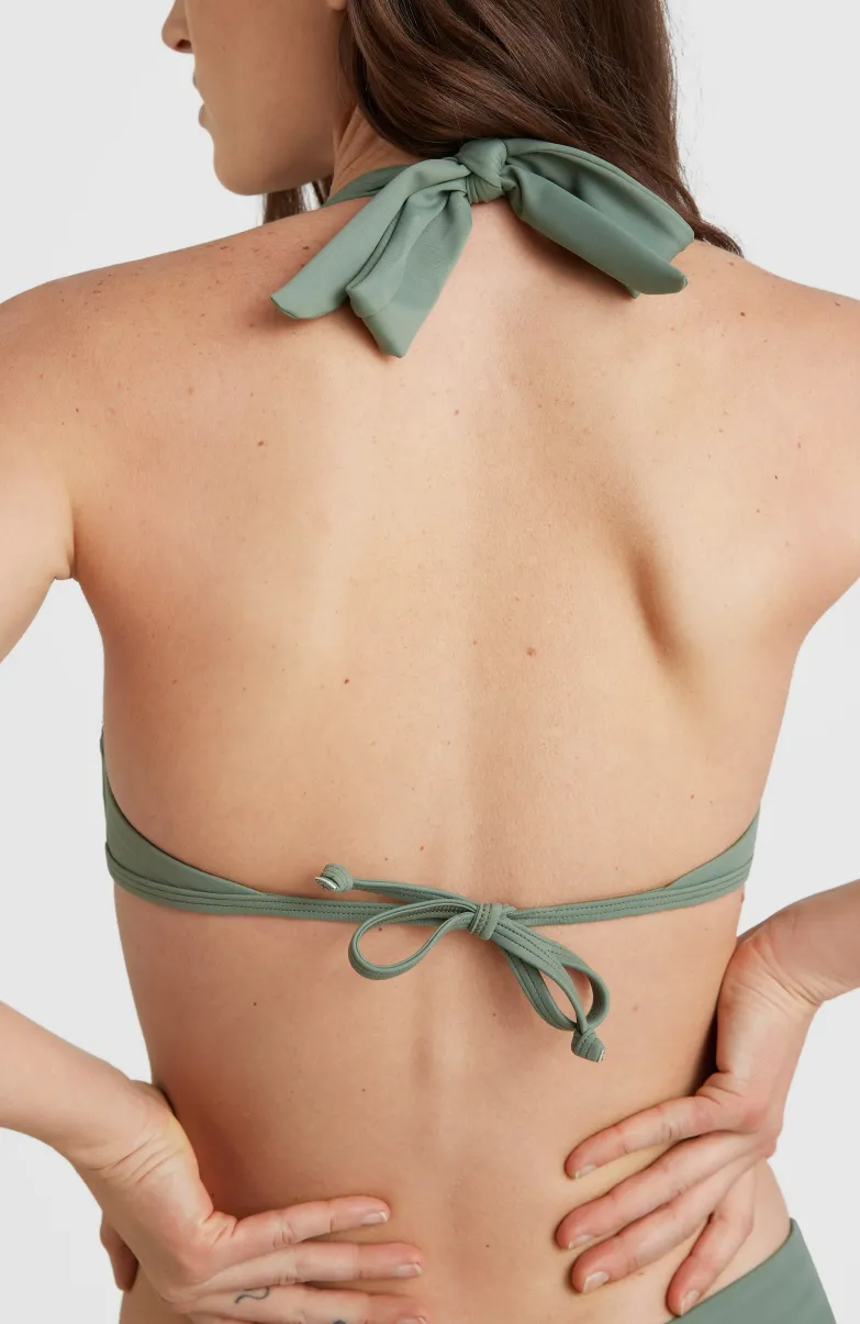 Bikinitop Sao Mix Mould Halter | Lily Pad