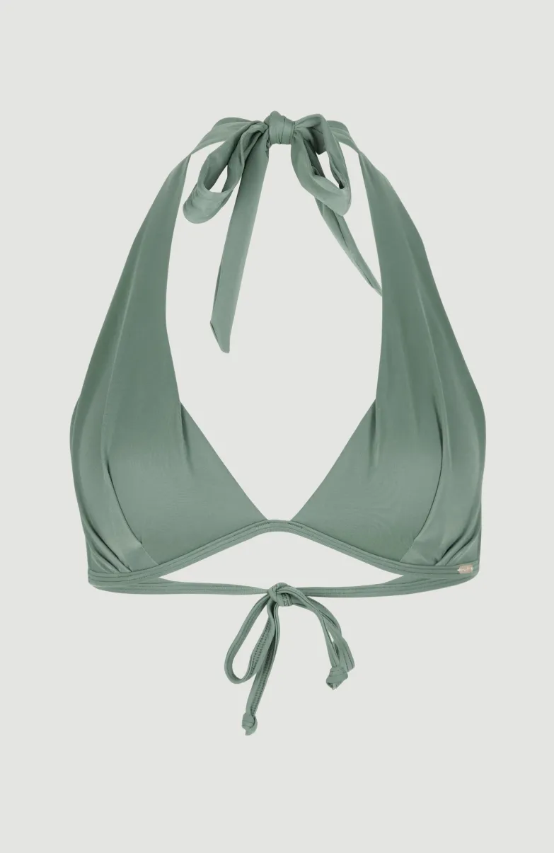 Bikinitop Sao Mix Mould Halter | Lily Pad