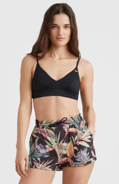 Bikinitop Wave Bralette | Black Out