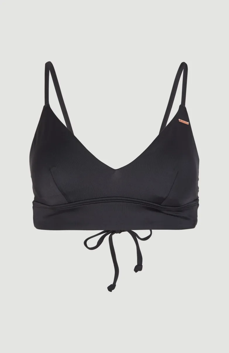 Bikinitop Wave Bralette | Black Out