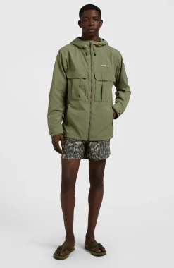 Blaze Mode Modular Jas | Deep Lichen Green