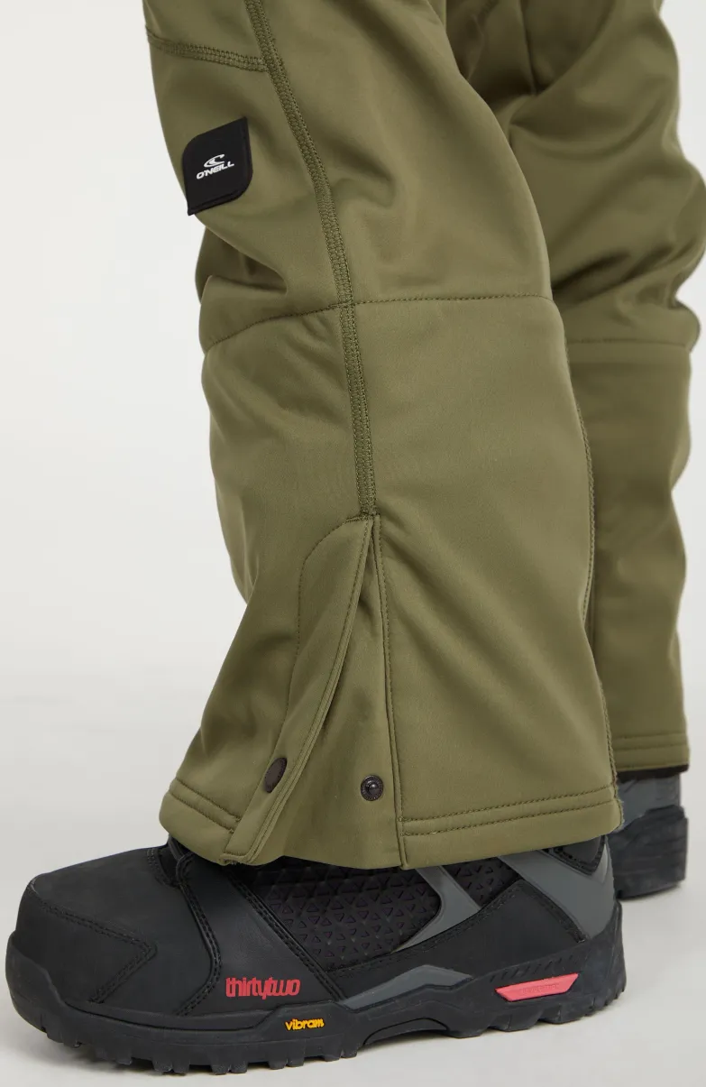 Blessed Wintersportbroek | Deep Lichen Green