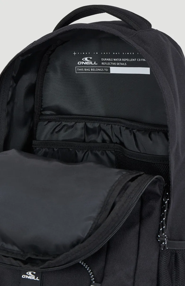 Boarder Small Rugtas | Black Out
