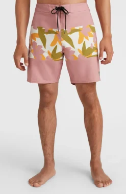 Boardshort Hyperfreak Camorro 17'' | Green Art Flower