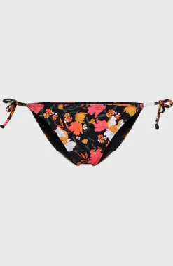 Bondey Bikinibroekje | Black Bluemchen