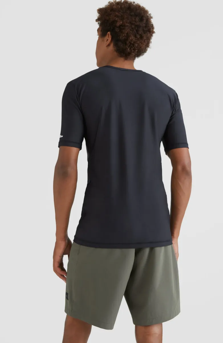 Cali Shortsleeve UPF 50+ Sun Shirt Skin | Black Out