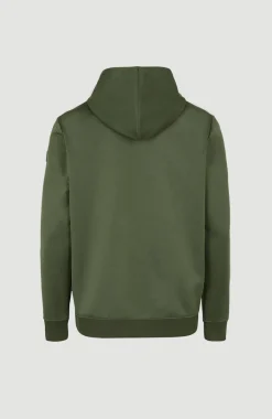 Capuchonvest Rutile Fleece | Forest Night