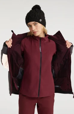 Carbonite Wintersportjas | Windsor Wine Colour Block