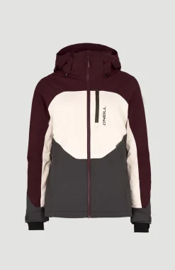 Carbonite Wintersportjas | Windsor Wine Colour Block