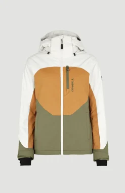 Carbonite Wintersportjas | London Fog Colour Block