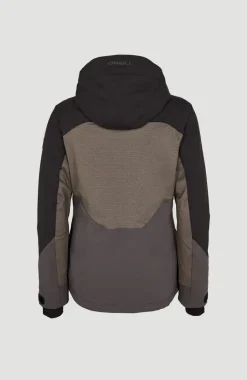 Carbonite Wintersportjas | Black Out Colour Block