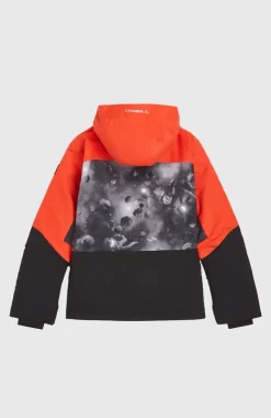 Carbonite Wintersportjas | Black Spacedout