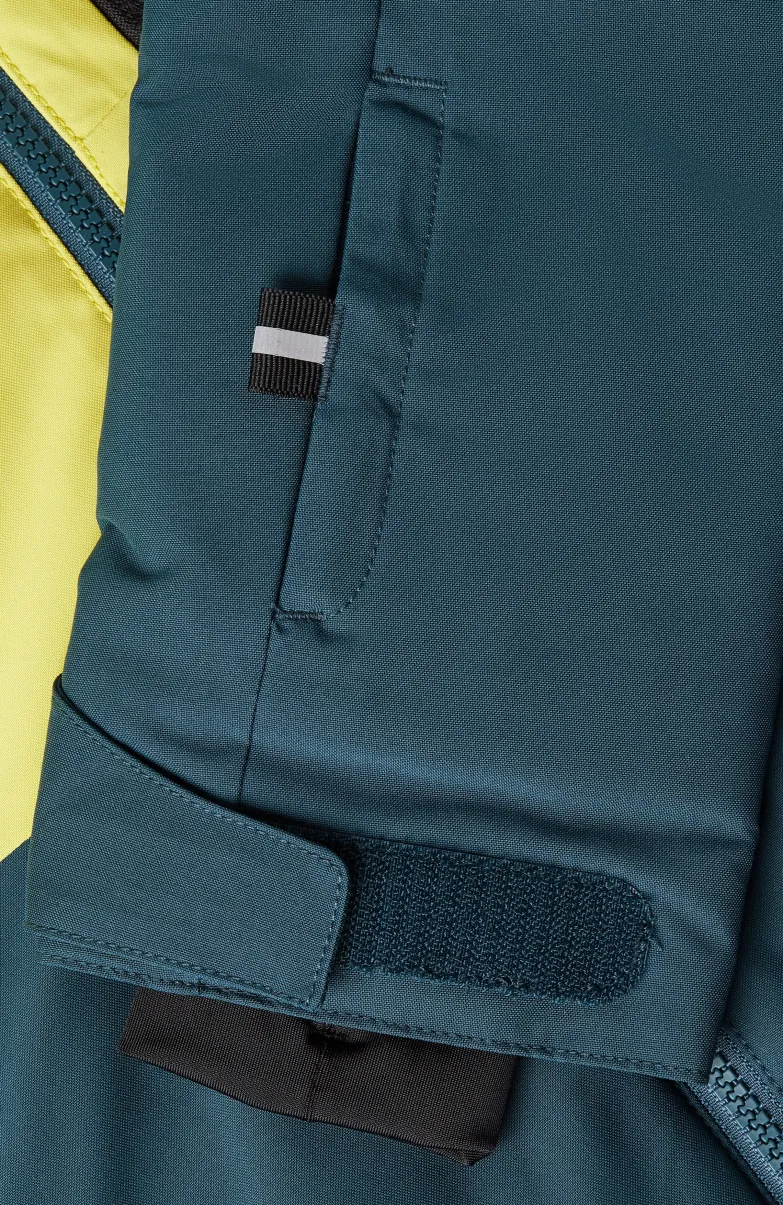 Carbonite Wintersportjas | Black Out Colour Block