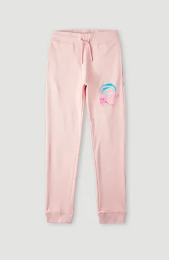 Circle Surfer Mid-Waist Joggingbroek | Peach Whip