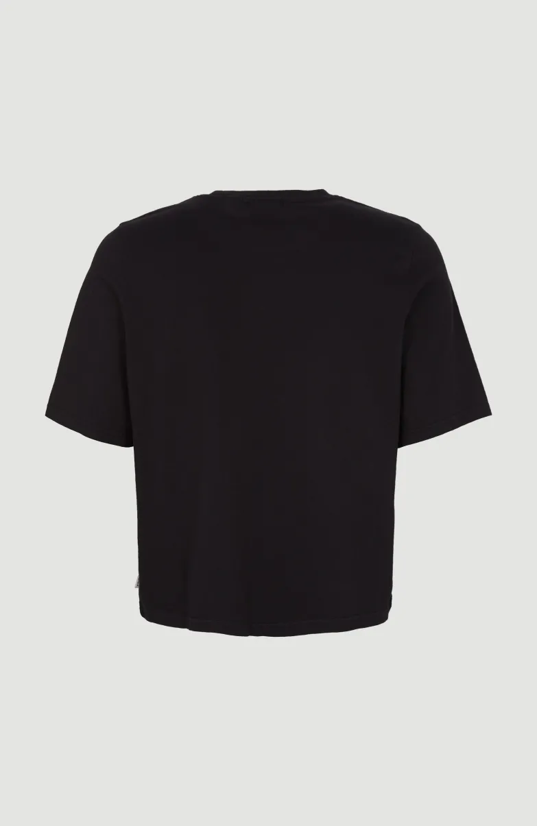 Connective Graphic T-shirt | Black Out