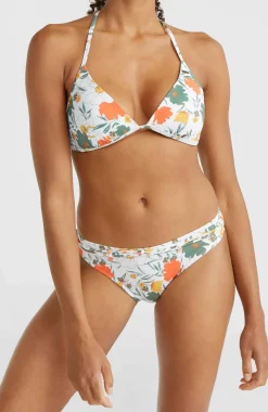 Cruz Bikinibroekje | White Bluemchen