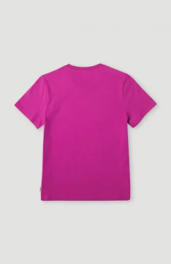 Cube T-Shirt | Fuchsia Red