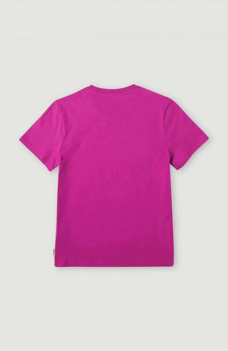 Cube T-Shirt | Fuchsia Red