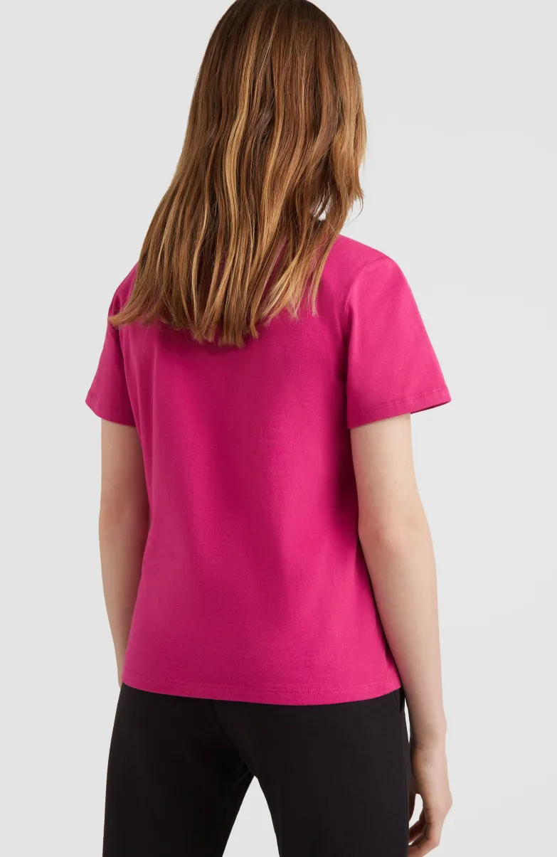 Cube T-Shirt | Fuchsia Red