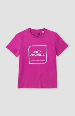 Cube T-Shirt | Fuchsia Red