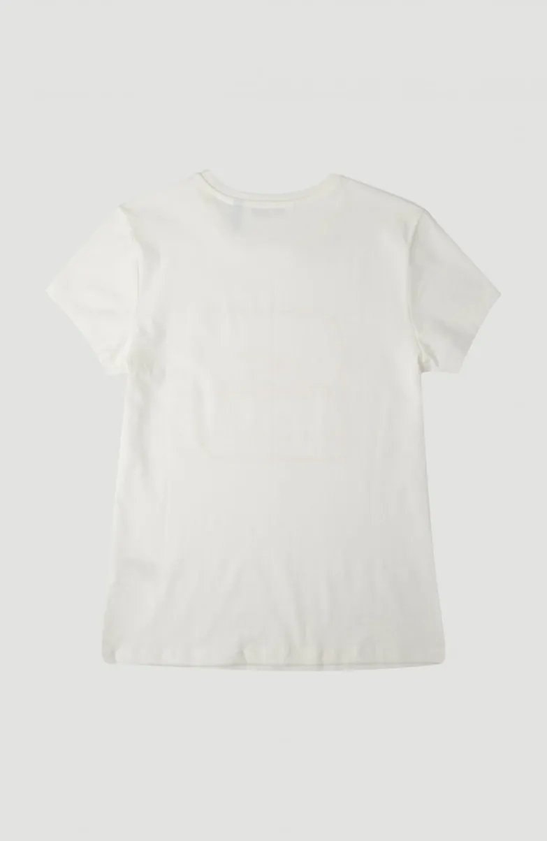 Cube T-Shirt | Powder White