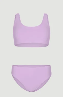 Ella Love Future Surf Bralette Bikiniset | Purple Rose