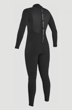 Epic 4/3mm Back Zip Full Wetsuit | Black