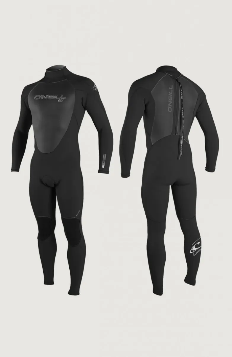 Epic 3/2mm Full Wetsuit | Black