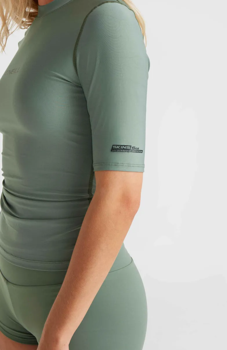 Essentials Bidart Shirt Met Korte Mouwen | Lily Pad