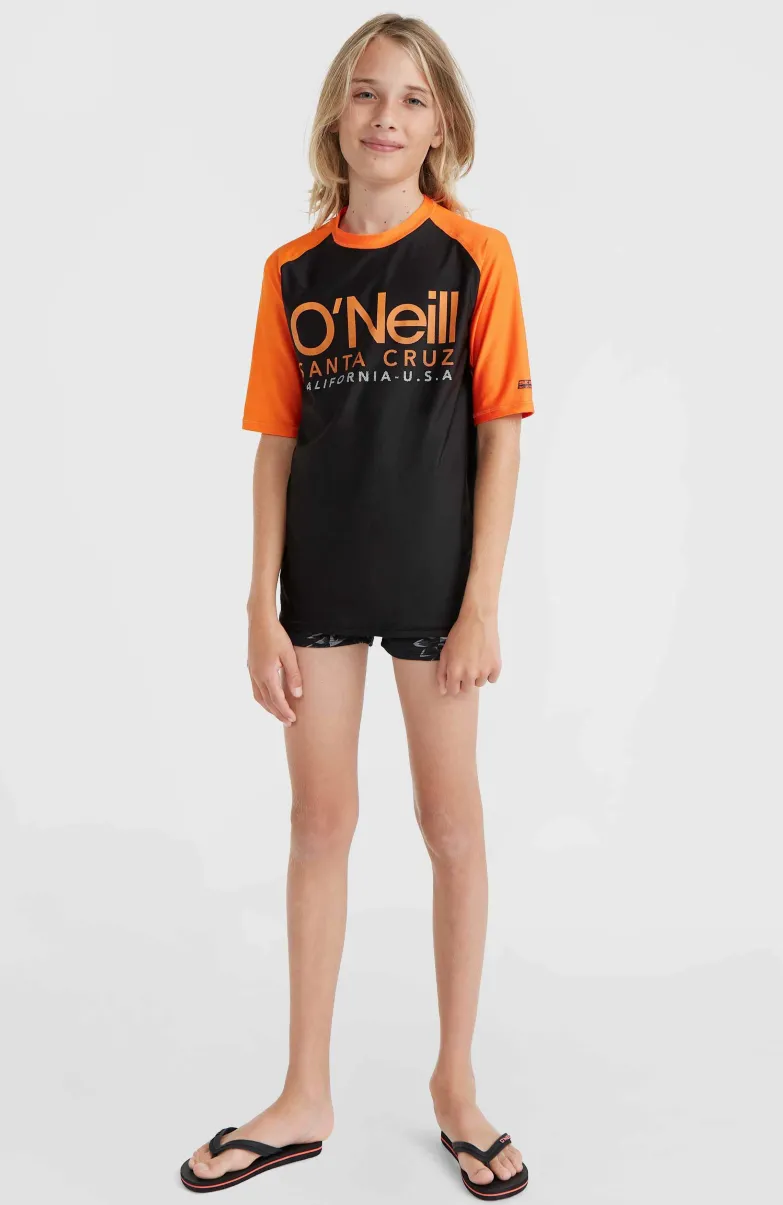 Essentials Cali Shirt Met Korte Mouwen | Black Out