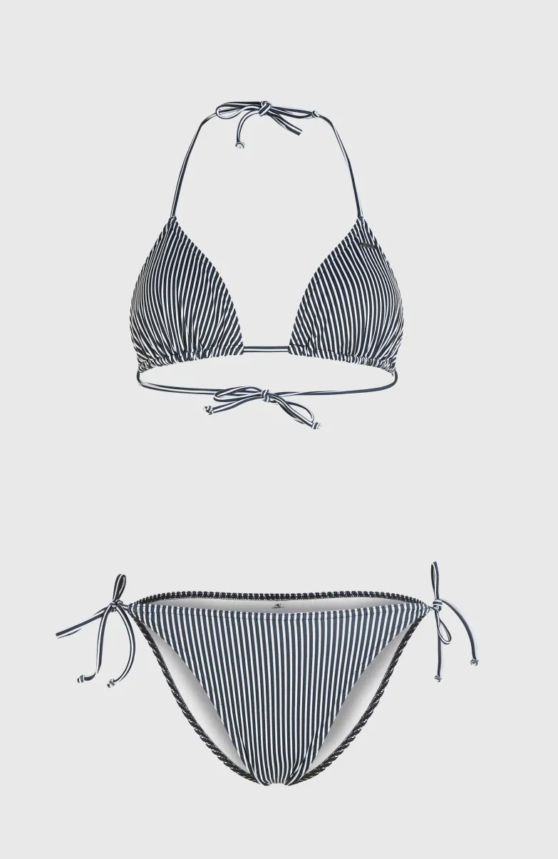 Essentials Capri - Bondey Bikiniset | Black Simple Stripe